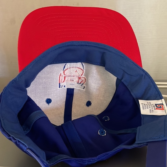 Rare NJ Nets SnapBack Baseball Cap - Picture 6 of 6